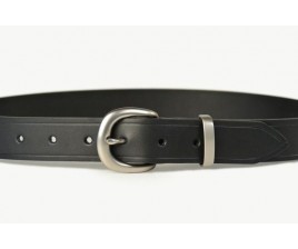 Mens Dress Belt Black 32mm-107KK